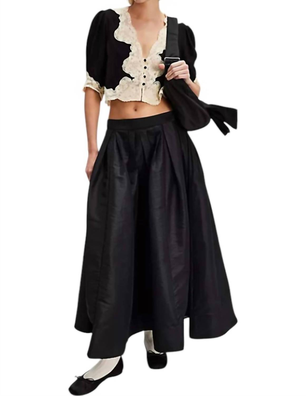 

Юбка Emilia Full в черном цвете Free People