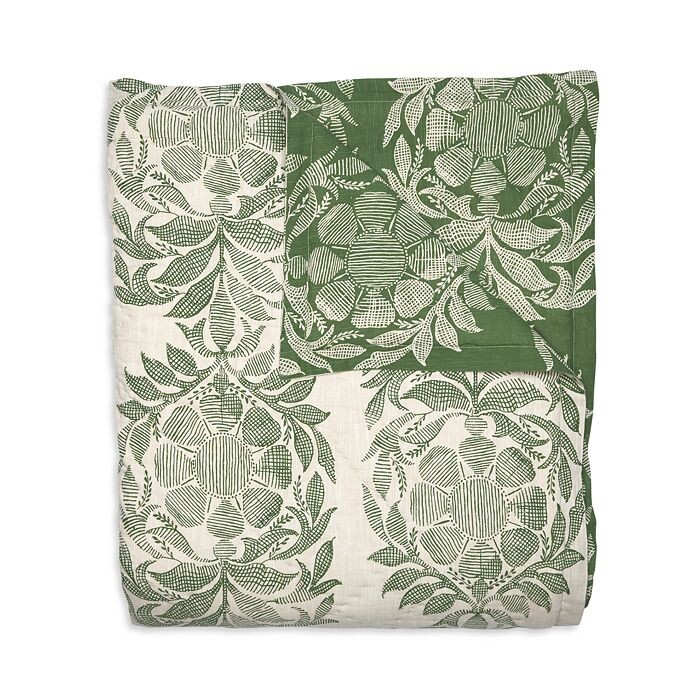 

Подушка Asma Quilt, Queen John Robshaw, зеленый