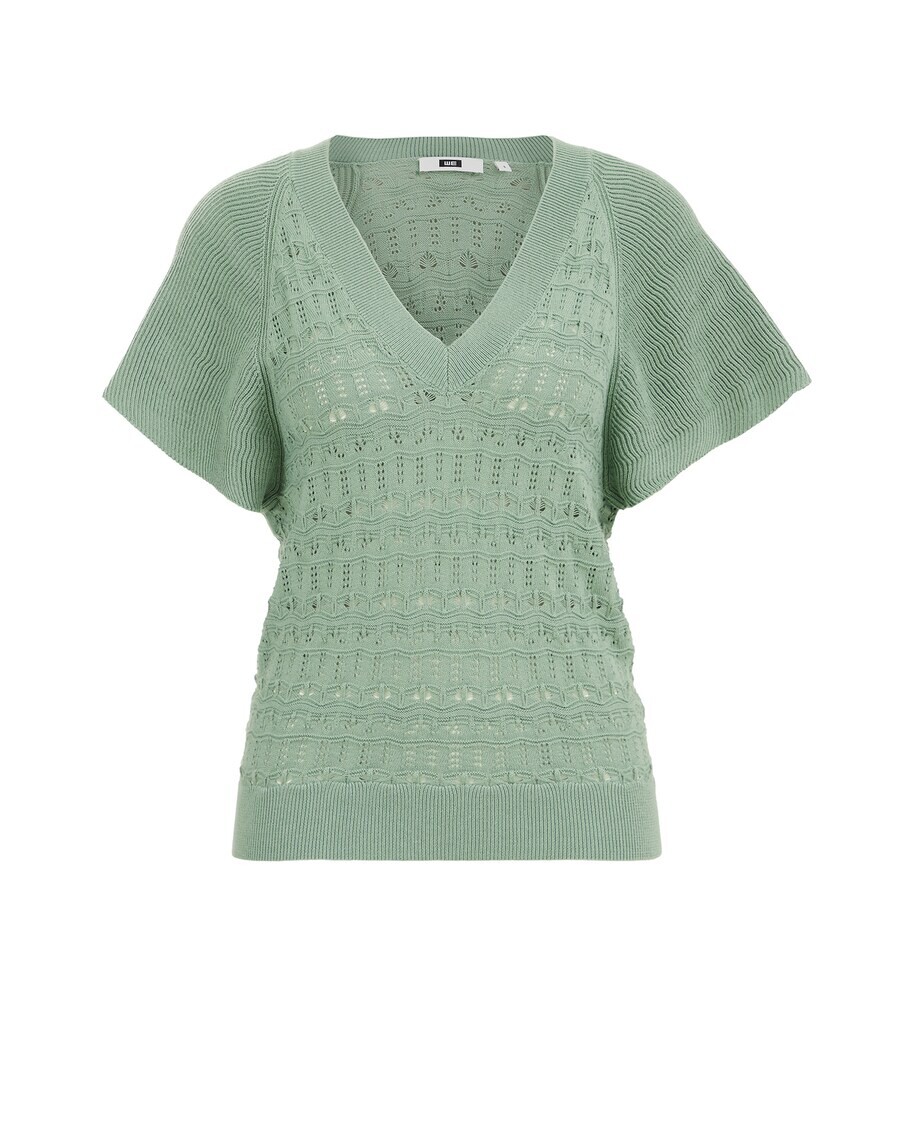 

Свитер WE Fashion Sweater, зеленый