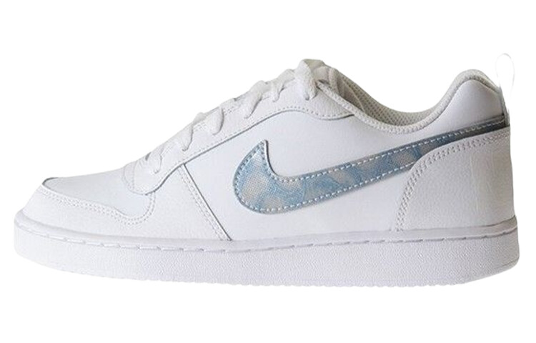 Кроссовки Nike Court Borough Low 'White Blue' GS