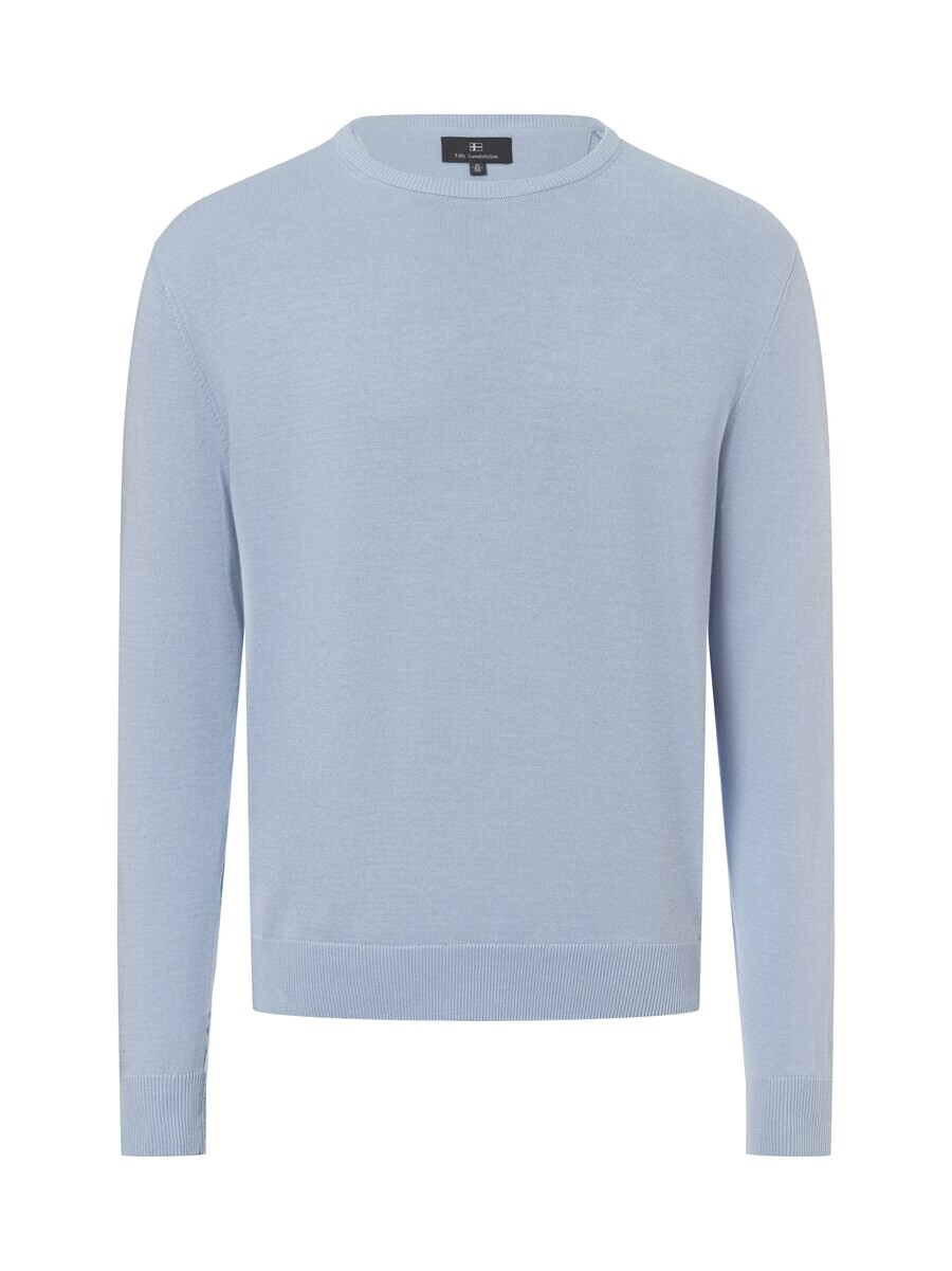 

Свитер Nils Sundström Sweater, светло-синий