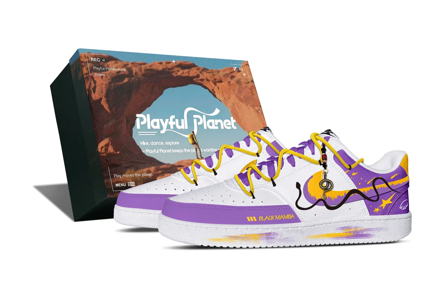 Кроссовки Nike Court Vision Low Play Planet Box