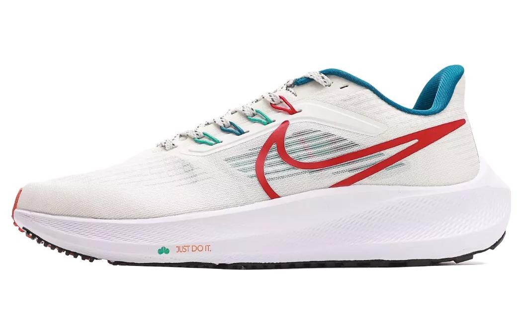 

Кроссовки Nike Air Zoom Pegasus 39 «Бело-красный бирюзовый»
