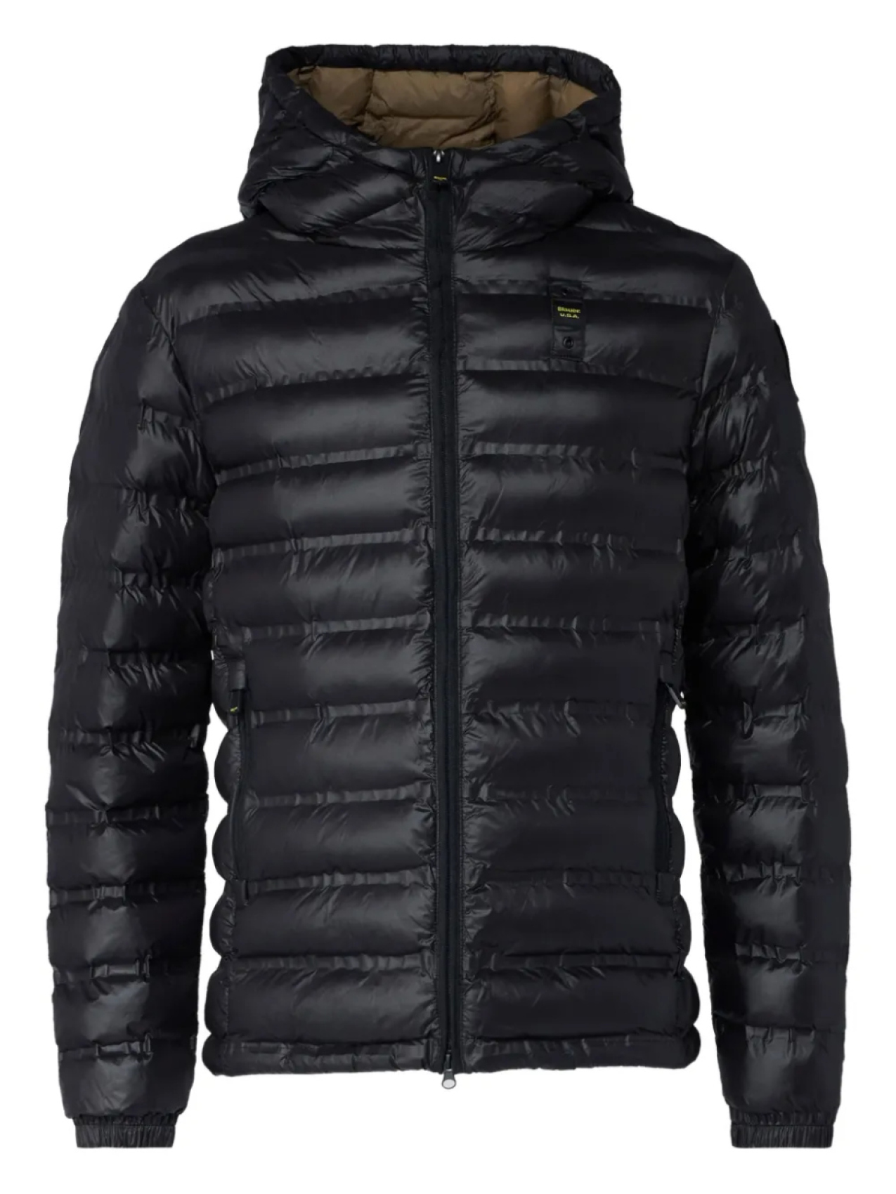 

Пуховик Blauer Charles с капюшоном, черный