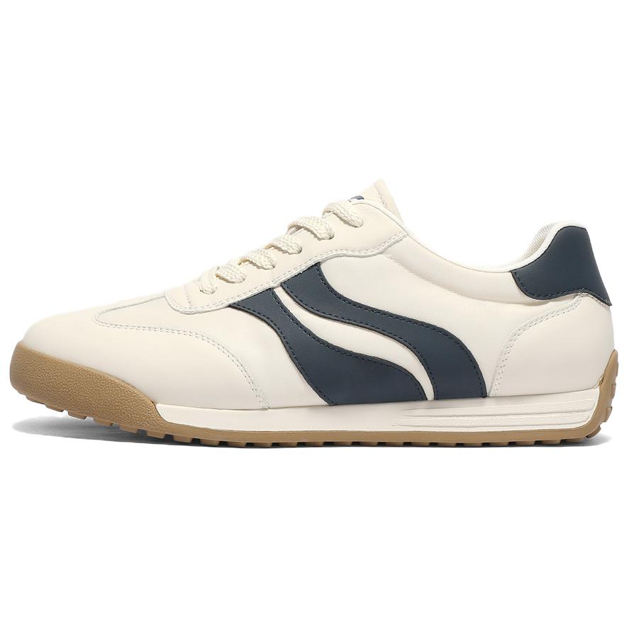 

Низкие повседневные туфли мужские Senda, White Blue Mesh