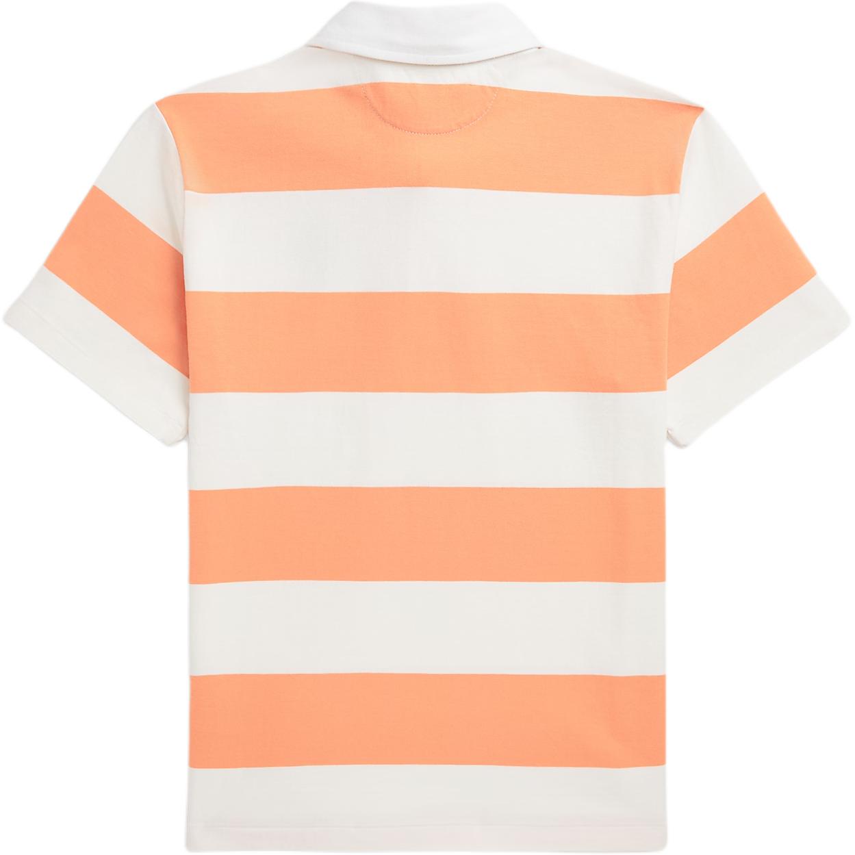 Футболка поло Orange Kids' Polo Ralph Lauren, оранжевый — фото 3
