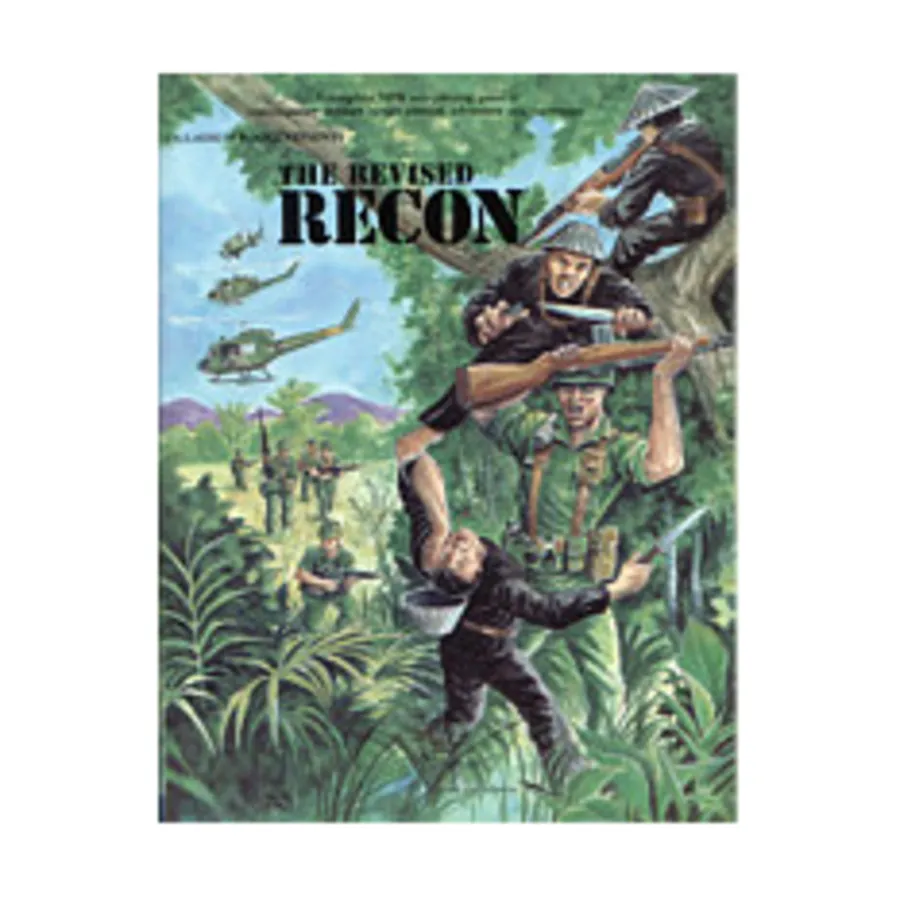 

Revised Recon RPG, Recon (Palladium), мягкая обложка