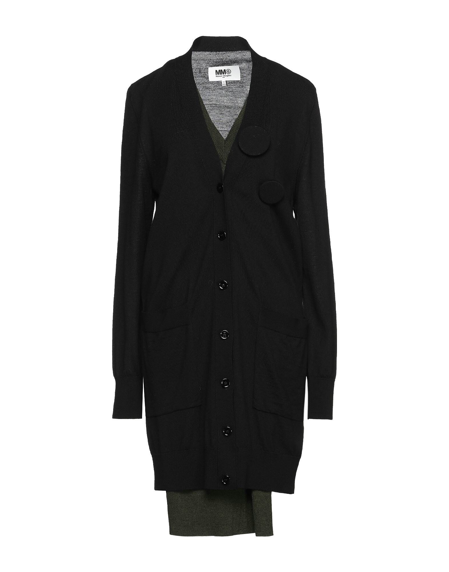 

Платье миди Mm6 Maison Margiela, черный