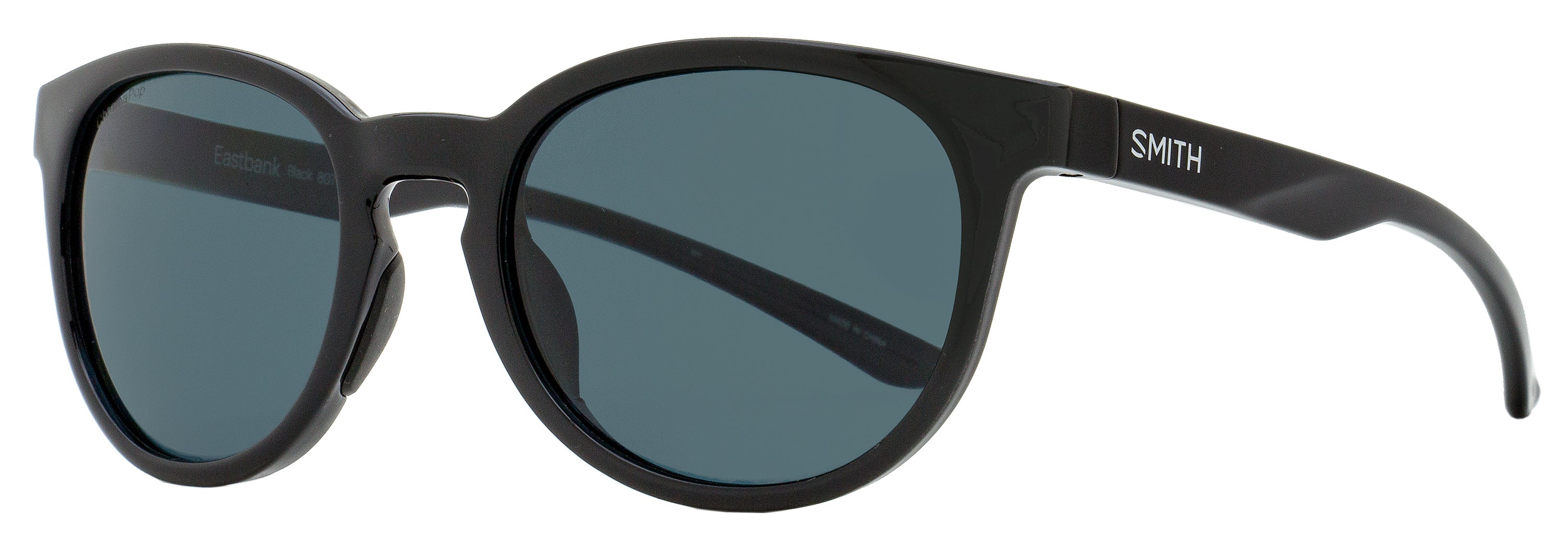

Поляризованные солнцезащитные очки Smith Unisex ChromaPop Eastbank 8076N черные 52 мм