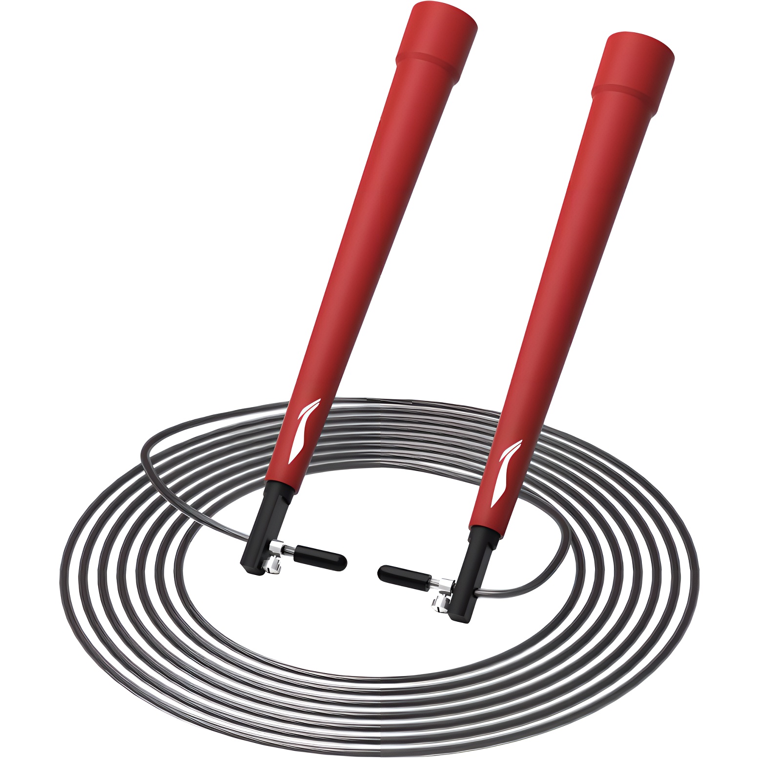 

Профессиональная скакалка для гонок LINING, Burgundy[Steel Cable Core/Lightweight Speed Boost/Dual Swing Capability]