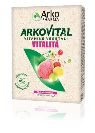 

Arkopharma Arkovital Vitality 30 таблеток Энергетическая добавка