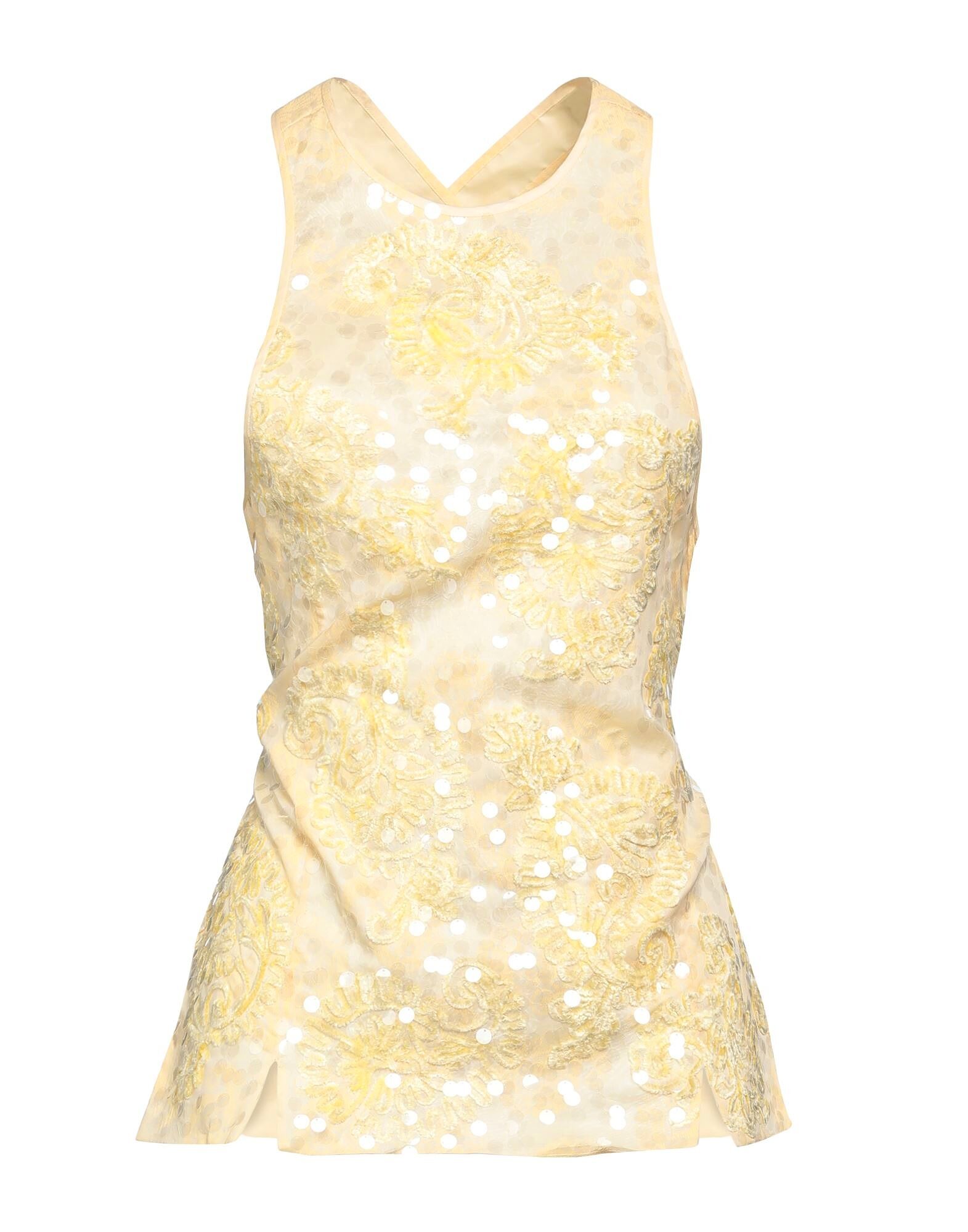 

Топ Jil Sander, пастельно-желтый