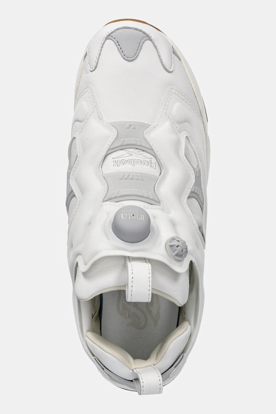 Кроссовки Instapump Fury 92 Reebok Classic, белый — фото 4