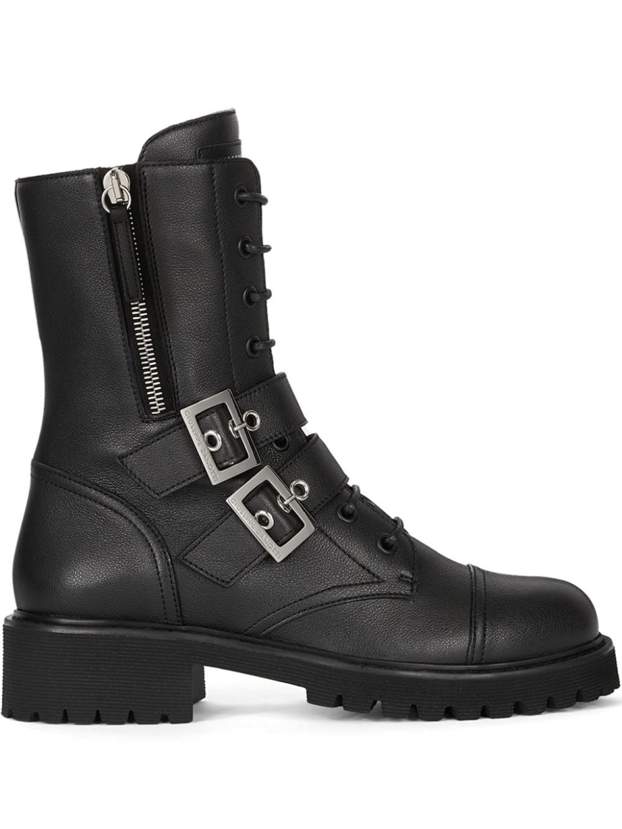 

Giuseppe Zanotti ботинки Urban Biker, черный