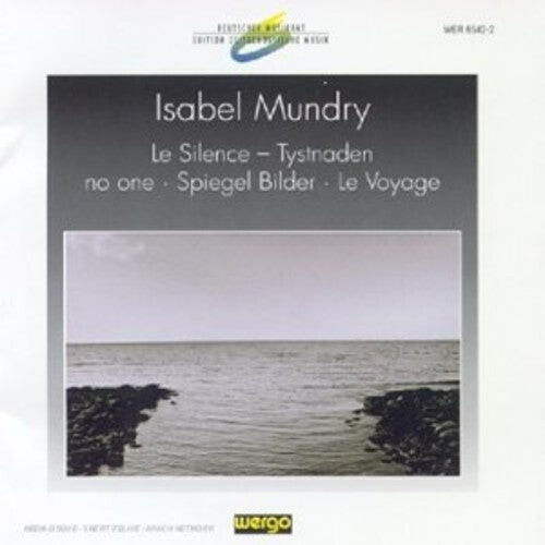 

CD диск Klangforum Wien: Mundry: Le Silence Tystnaden
