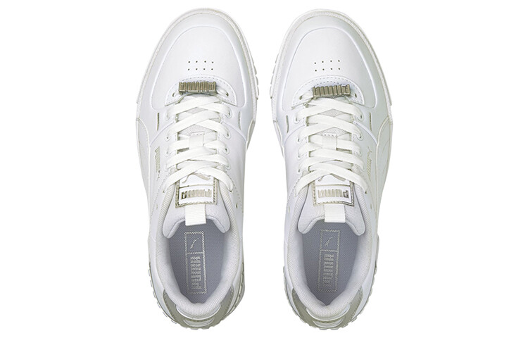 Кроссовки PUMA Cali Sport 'Metallic - White' Women's — фото 3