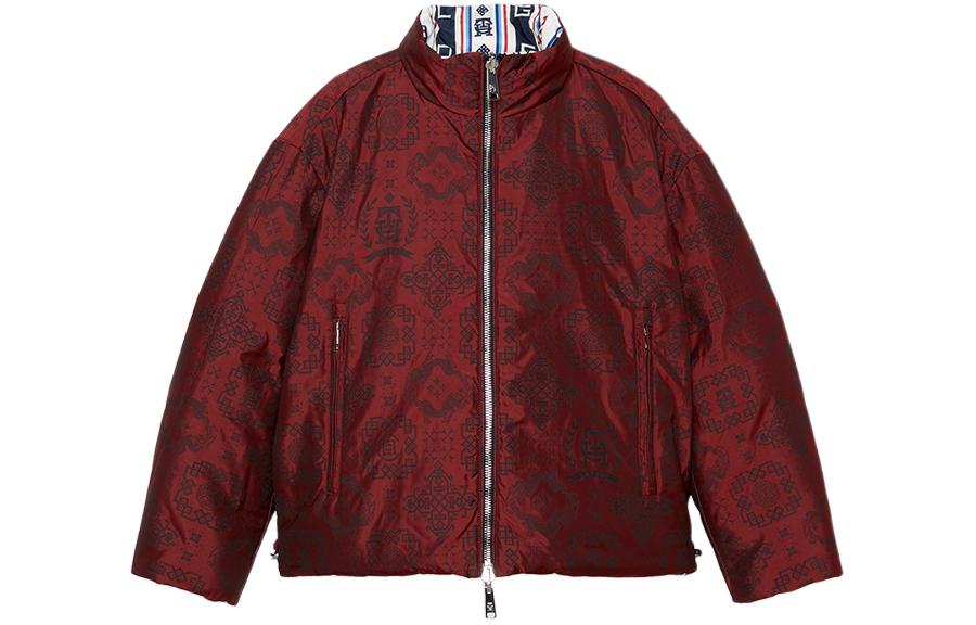 Футболка Clot X CLOT совместная модель пуховик унисекс темно-красный цвет 0K4 Tommy Hilfiger — фото 4