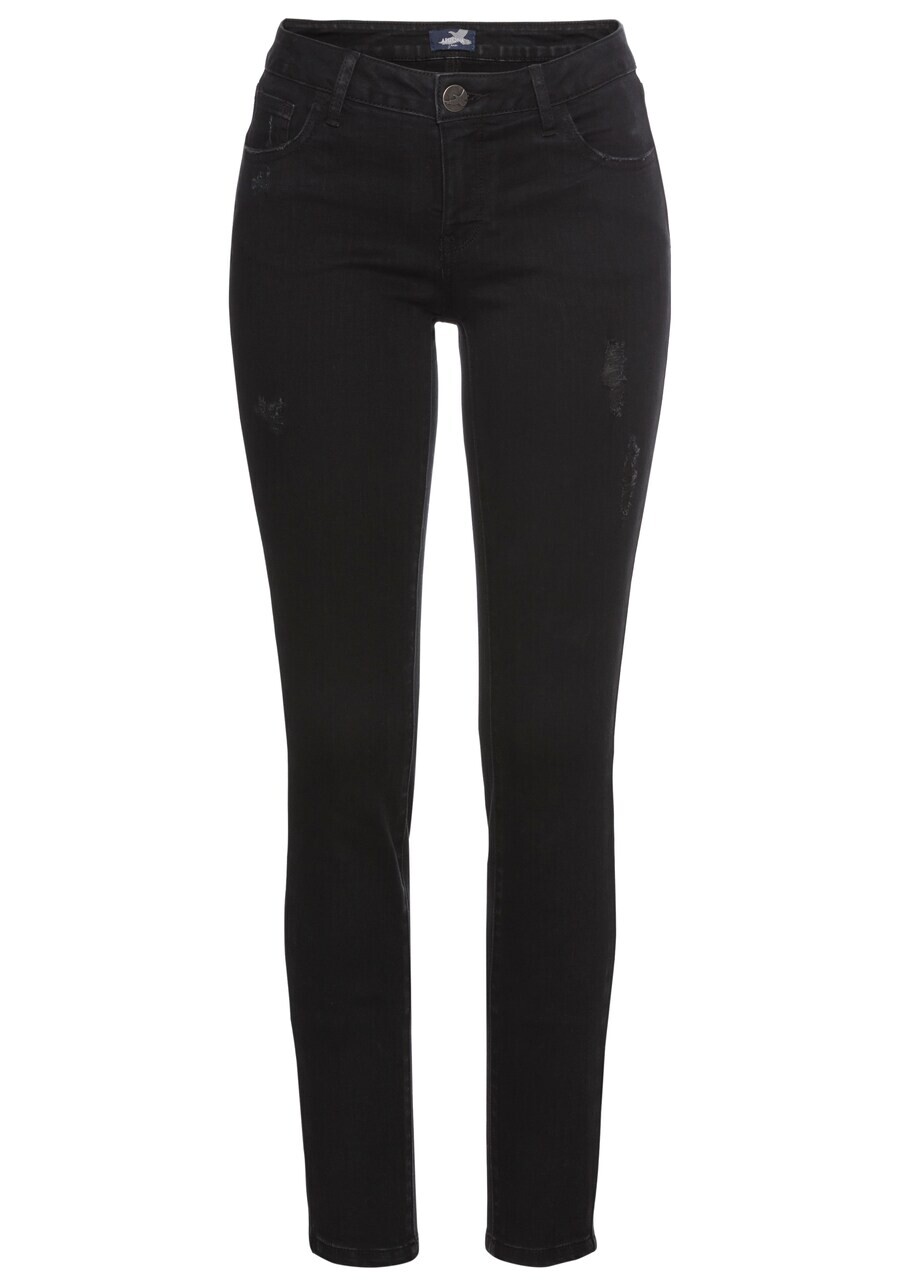

Джинсы скинни ARIZONA Skinny Jeans, черный