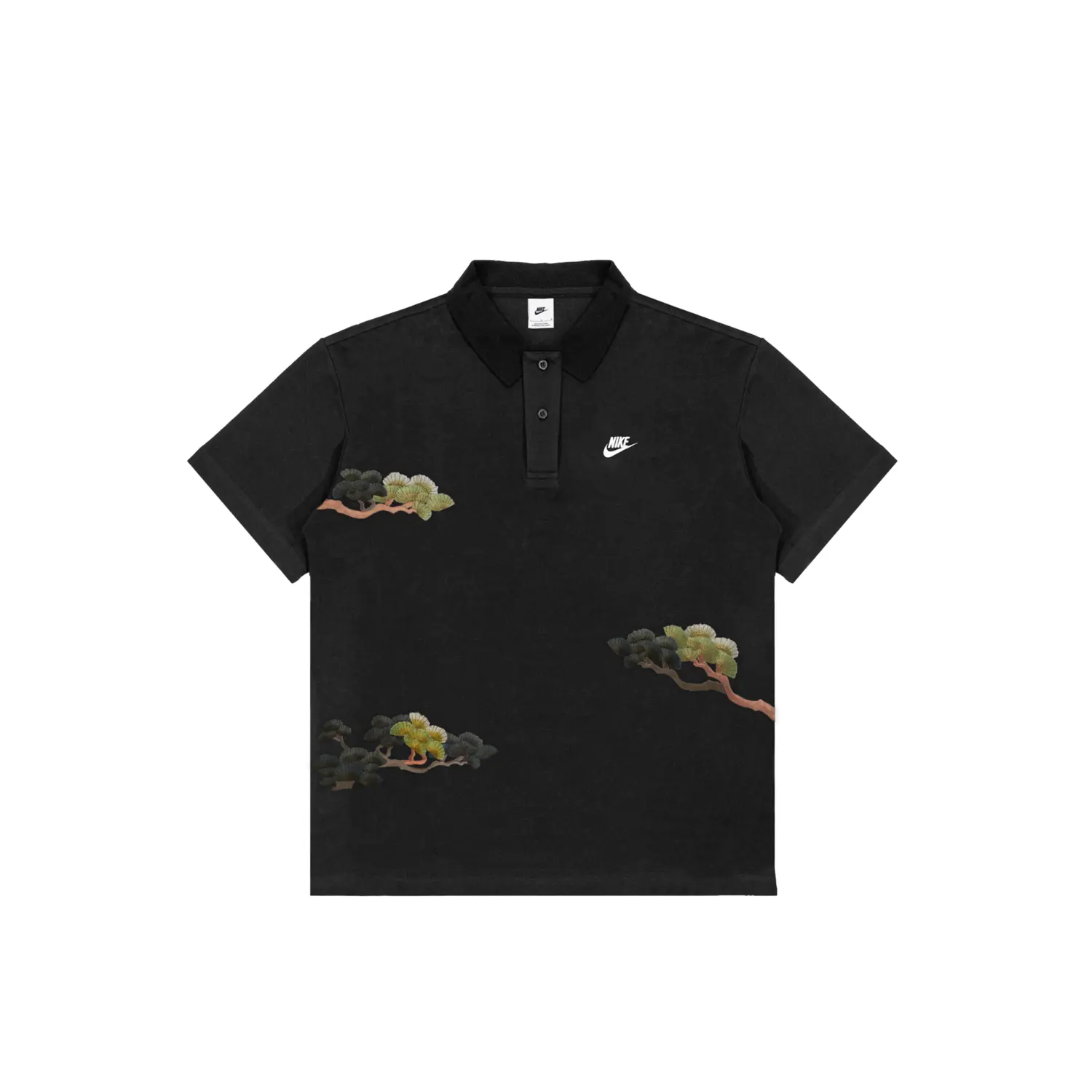 

Спортивная поло мужская Nike, черный