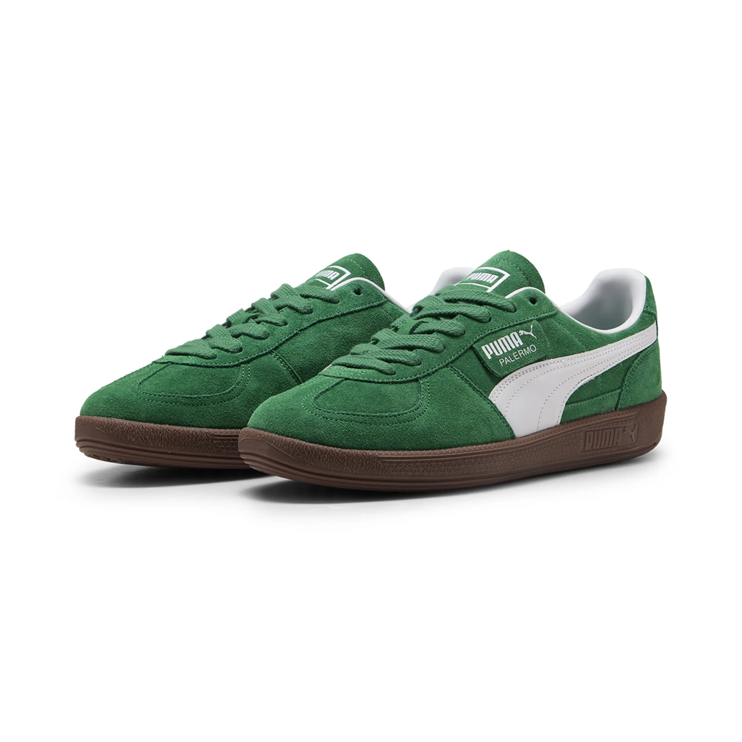 Повседневные кроссовки Palermo Unisex Puma, зеленый — фото 2