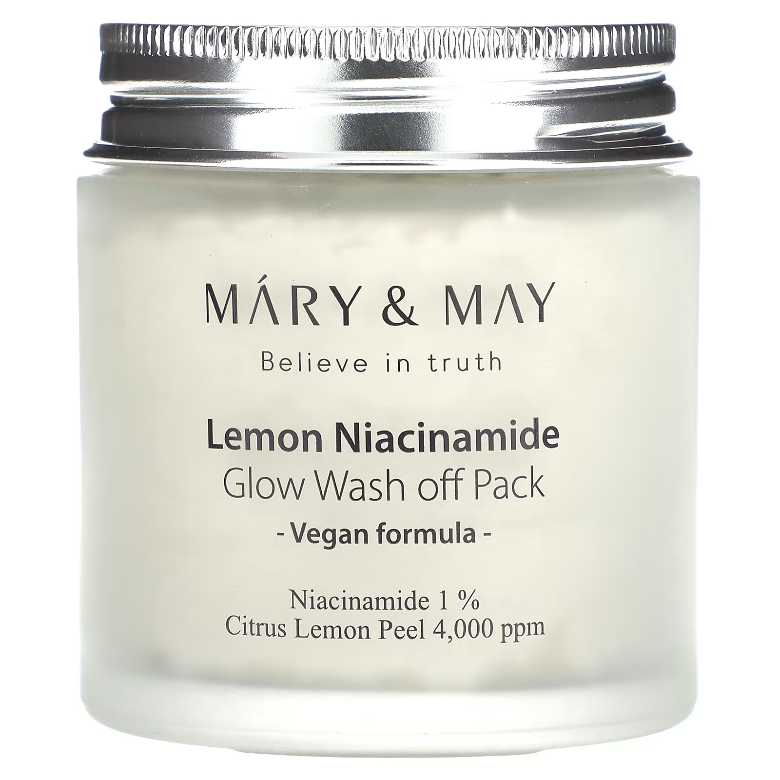 

Набор масок Mary & May Lemon Niacinamide Glow