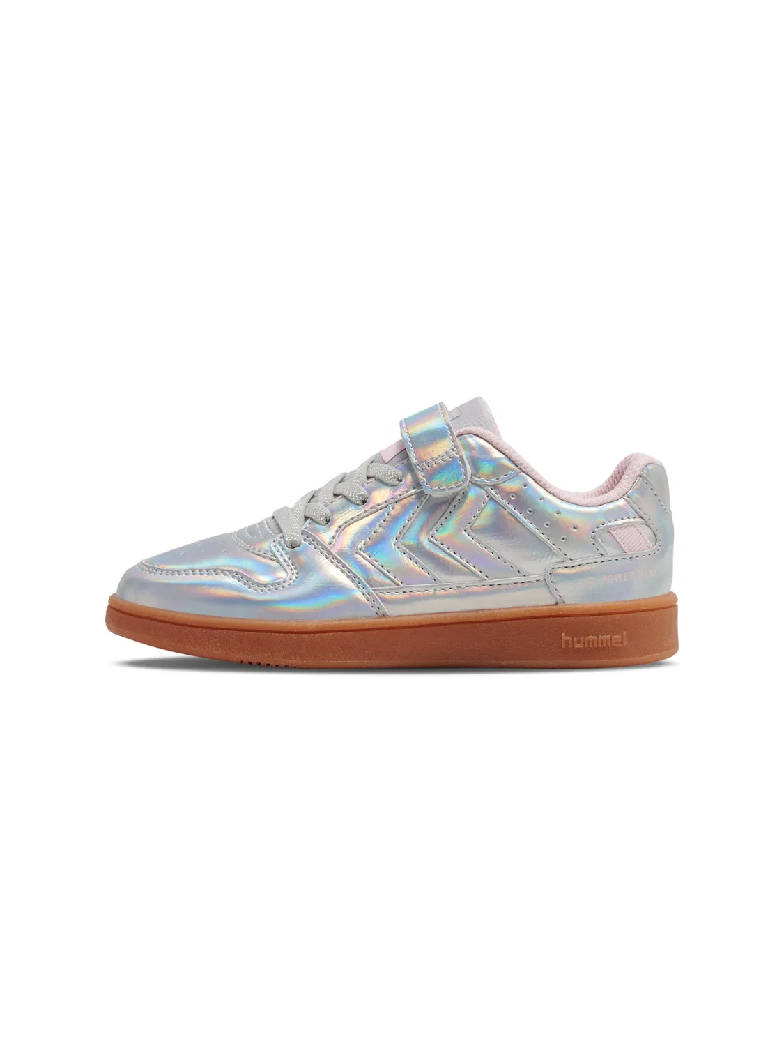 Кроссовки 'Power Play' Hummel, Light Grey