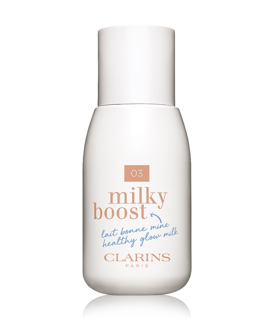 

Жидкая основа CLARINS Milky Boost, Nr. 02, 50 ml