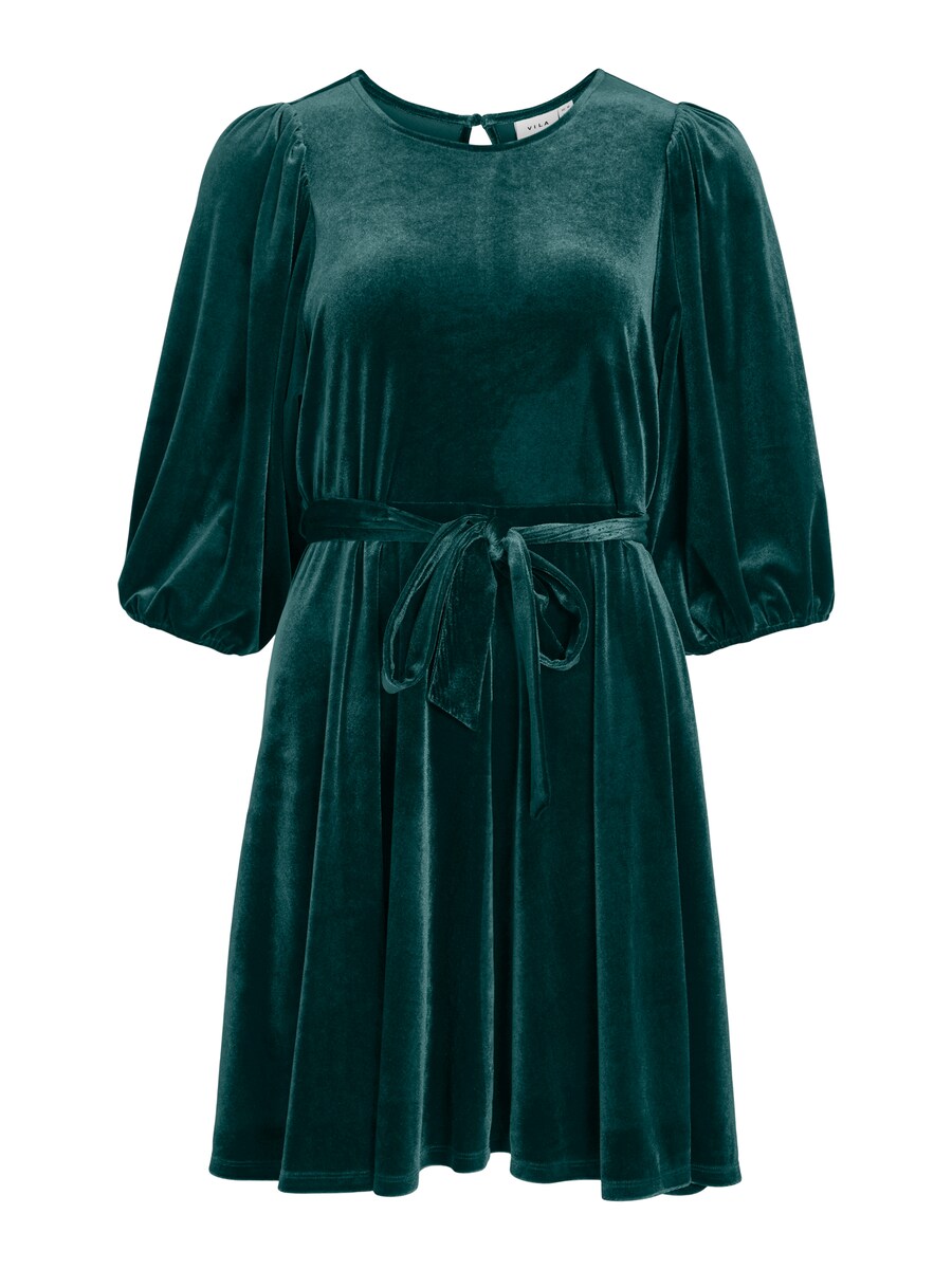 

Мини платье VILA, Dark green