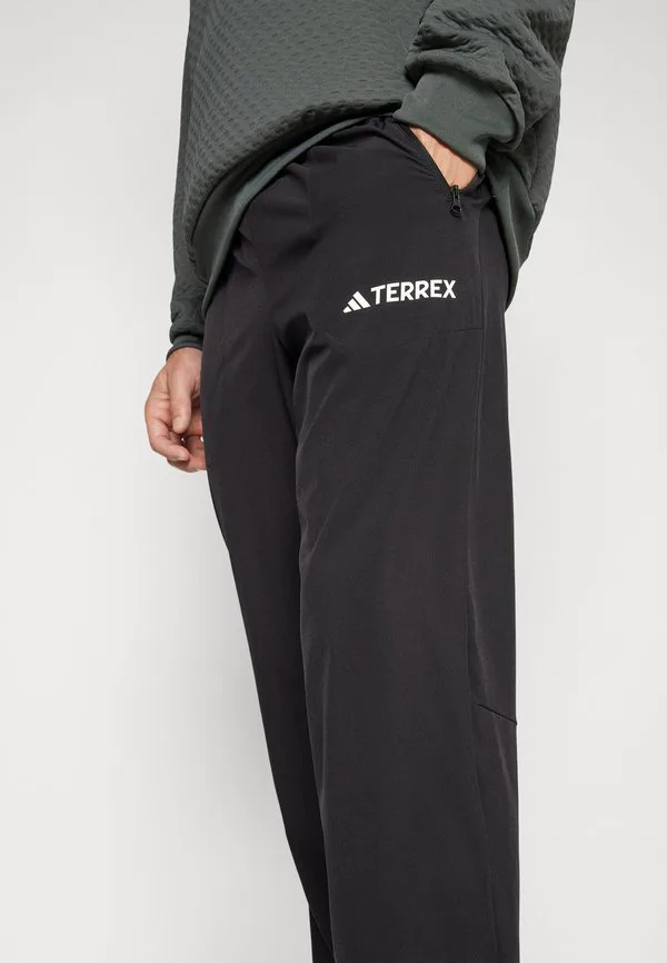 Спортивные штаны маунт-эсс Adidas Terrex, Black — фото 4