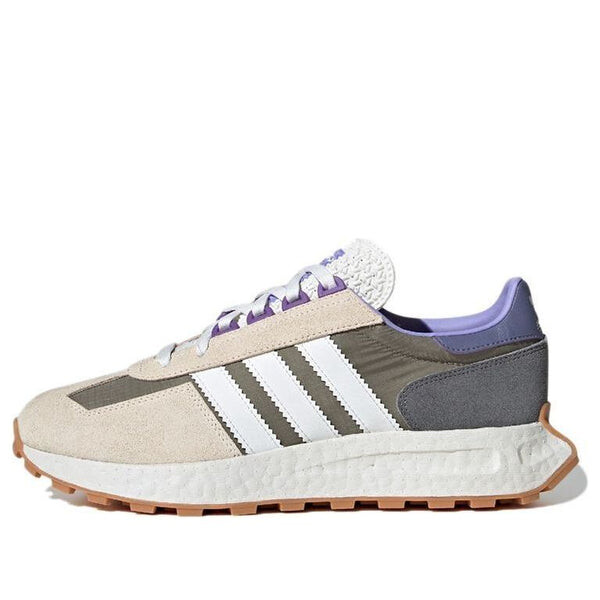 

Кроссовки оригинал ретро e5 серо- Adidas, серый