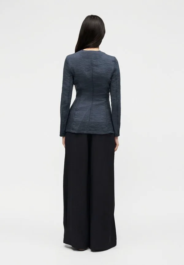 Блейзер Emporio Armani, Mineral Blue — фото 3