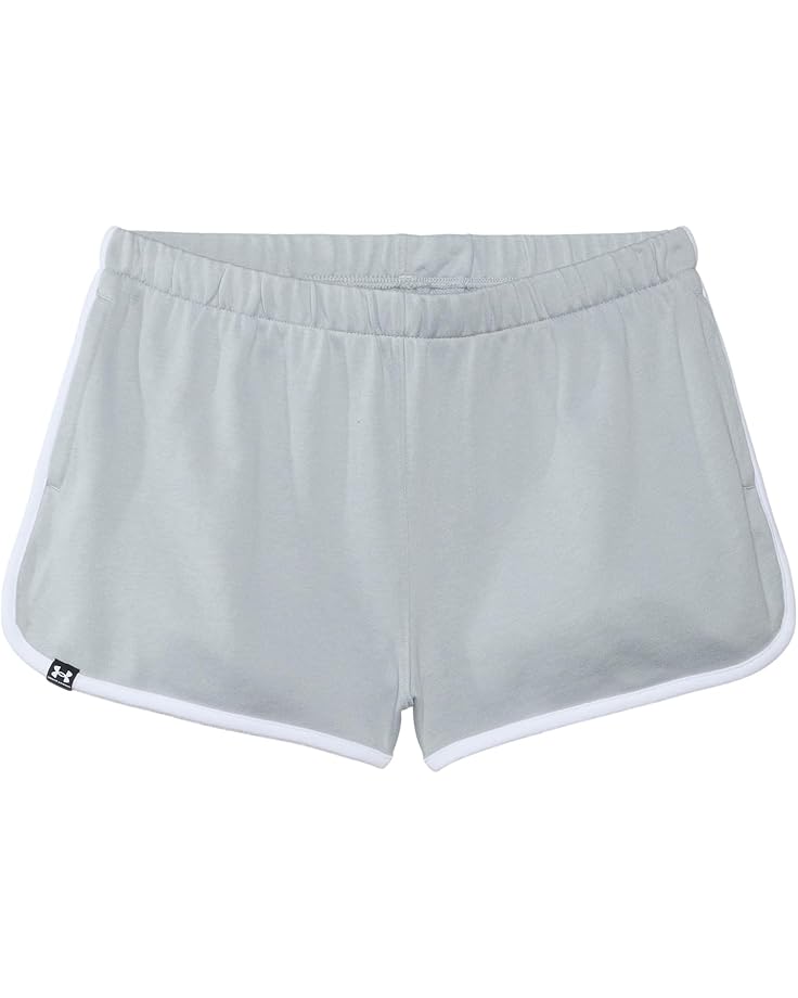 

Шорты Under Armour Kids Rival Shorts, цвет Mod Gray/White