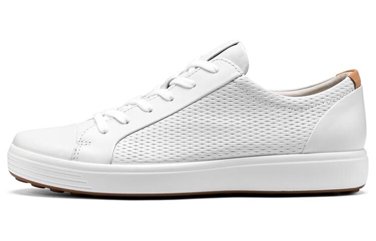 

Кроссовки ecco Soft Cool Lifestyle Shoes Men Low-top White, белый