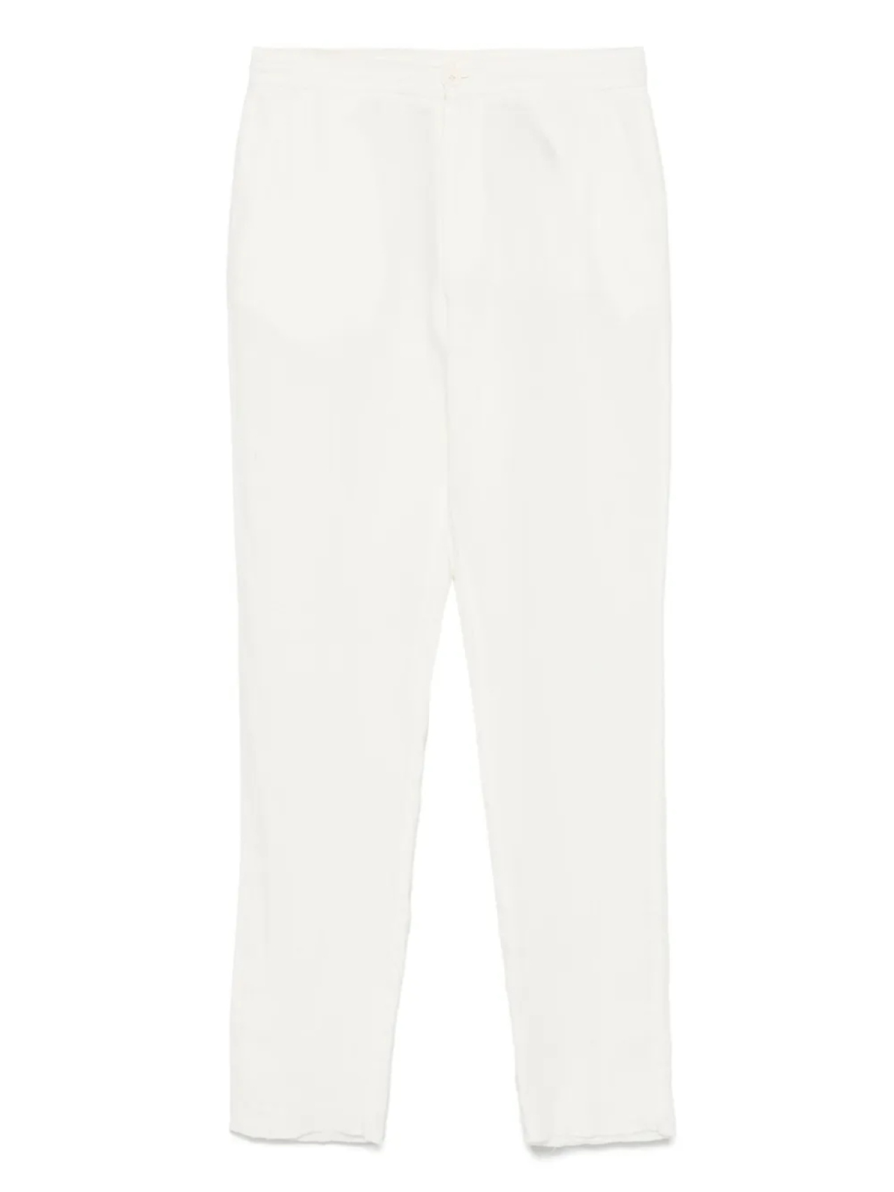 

Льняные брюки Zegna, белый