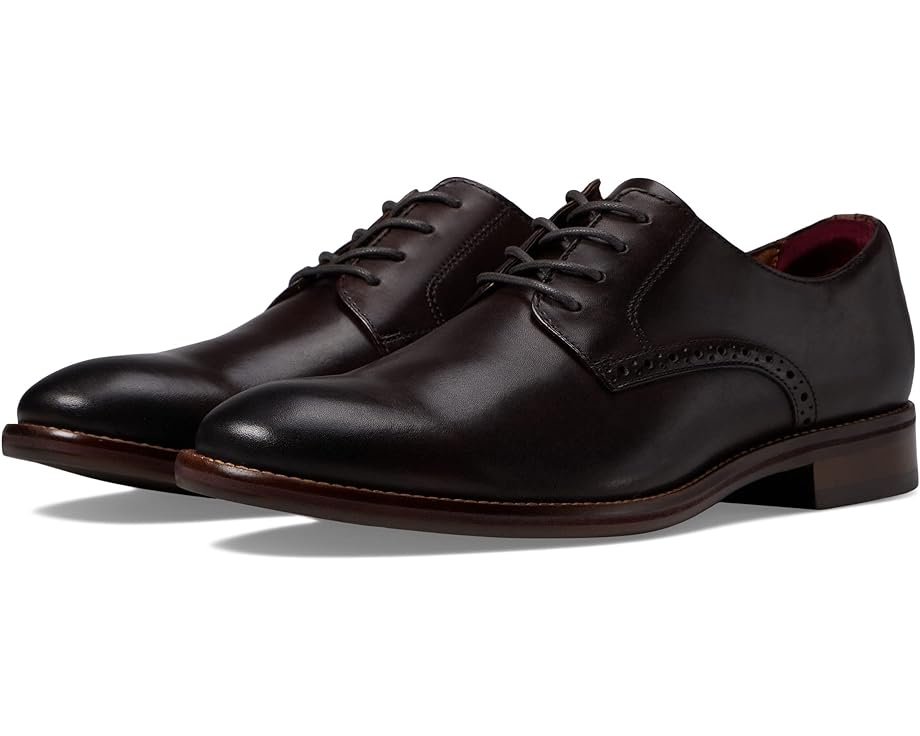 

Оксфорды Johnston & Murphy Conard 2.0 Plain Toe, цвет Mahogany Full Grain