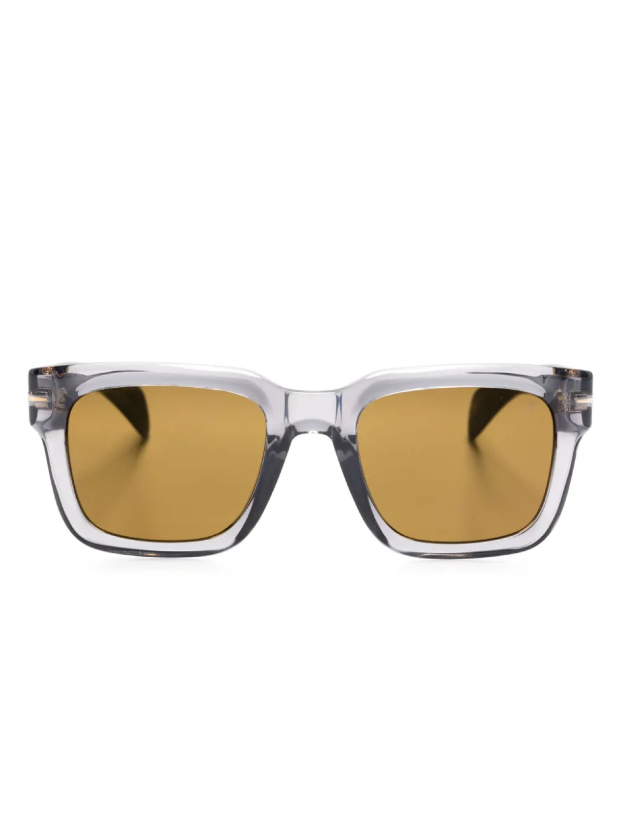 

Eyewear by David Beckham солнцезащитные очки трапециевидной формы, серый