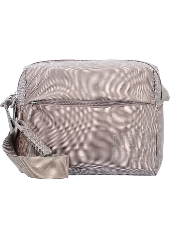 

Сумка через плечо 28 см в серо-коричневом цвете Mandarina Duck