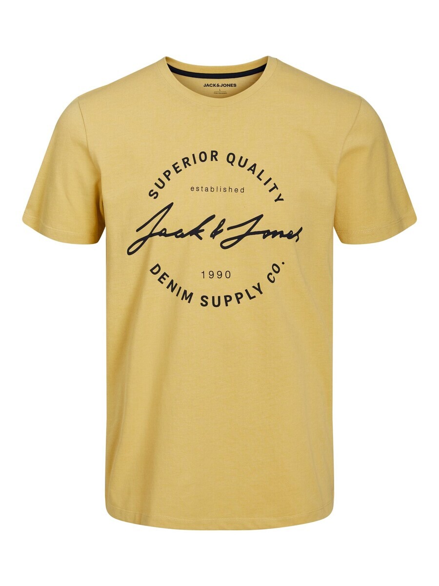 

Футболка JACK & JONES JJACE, цвет Mustard