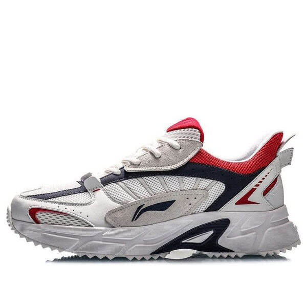 

Кроссовки Li-Ning Running 'White Blue Red', белый