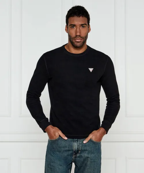 

Свитер Regular fit Guess Jeans, черный