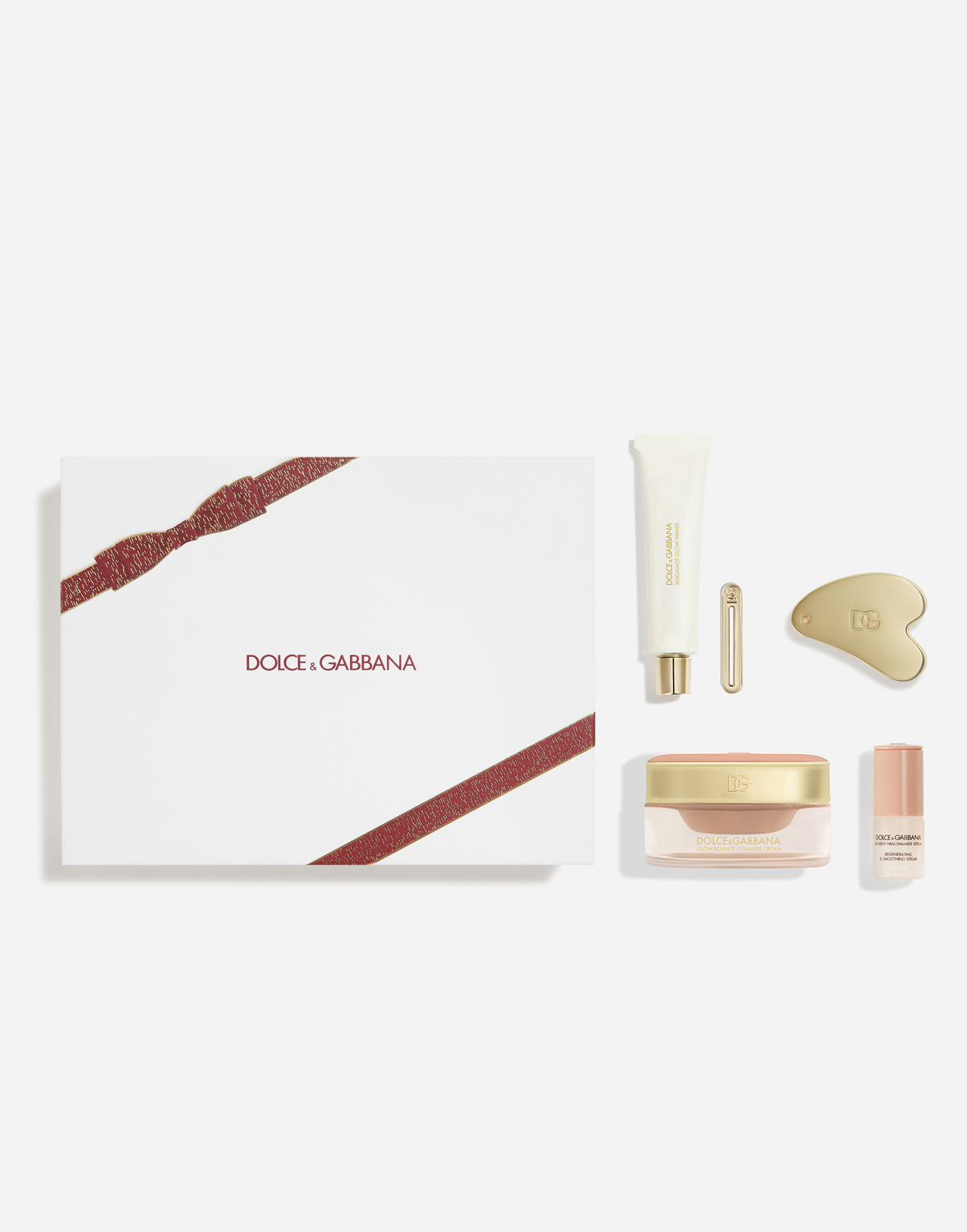 

Подарочный набор dolce&gabbana fresh skin Dolce & Gabbana, кисть для макияжа губ dolce&gabbana