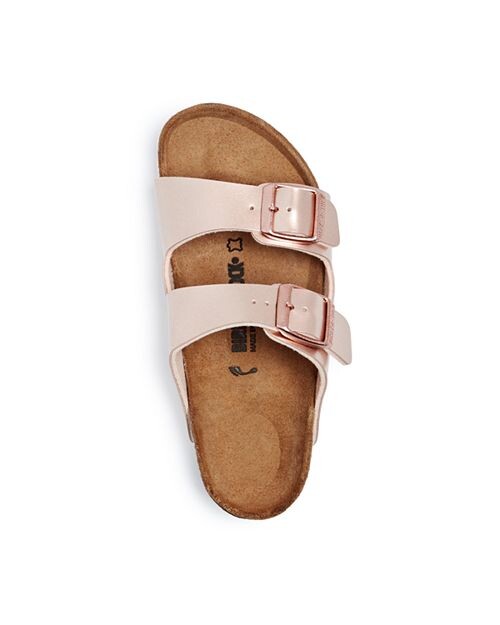 Сандалии-шлепанцы Electric Arizona для девочек – для малышей и маленьких детей Birkenstock, цвет Pink — фото 2