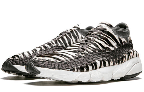 Кроссовки air footscape woven chukka prm 'birch' Nike, мультиколор — фото 3