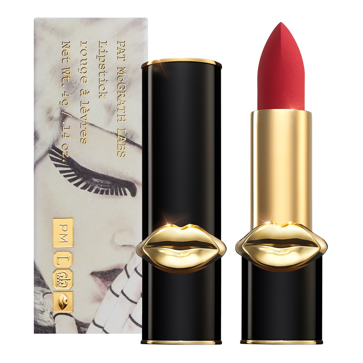 Губная помада MatteTrance Pat Mcgrath Labs, Elson (4 g)