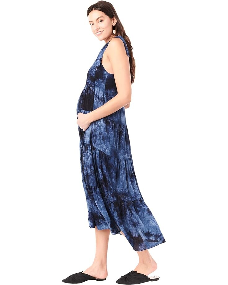 

Платье Loyal Hana Rio Sleeveless Maternity Dress, цвет Tie-Dye