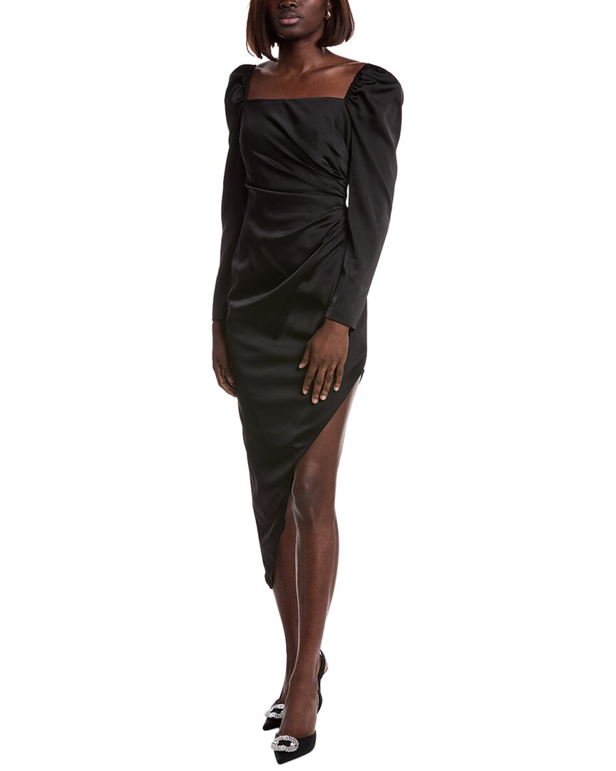 

Лив Фостер Миди платье Liv Foster, черный