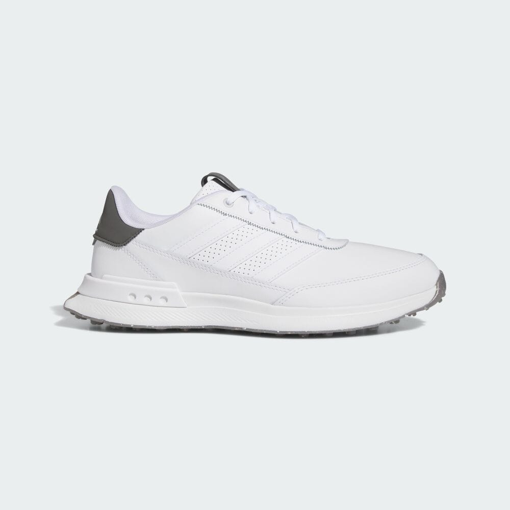 

Кроссовки Adidas S2G SL Leather 24, цвет White/Charcoal