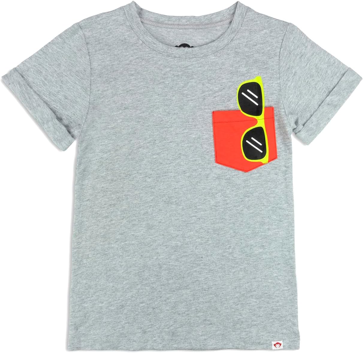 

Футболка Appaman Kids Day Trip Tee (Toddler/Little Kids/Big Kids), цвет Heather Mist