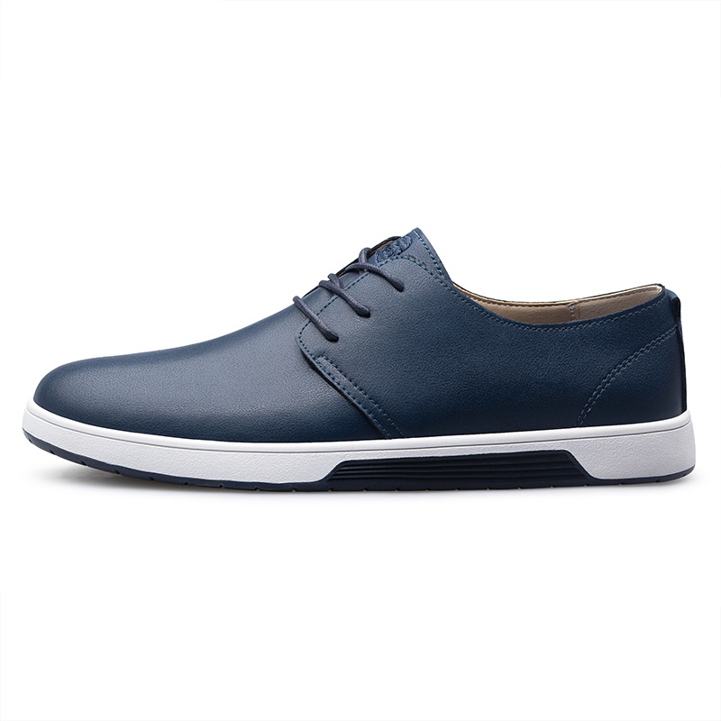 

LAORENTOU Мужские повседневные кеды Low Top синие, цвет Blue