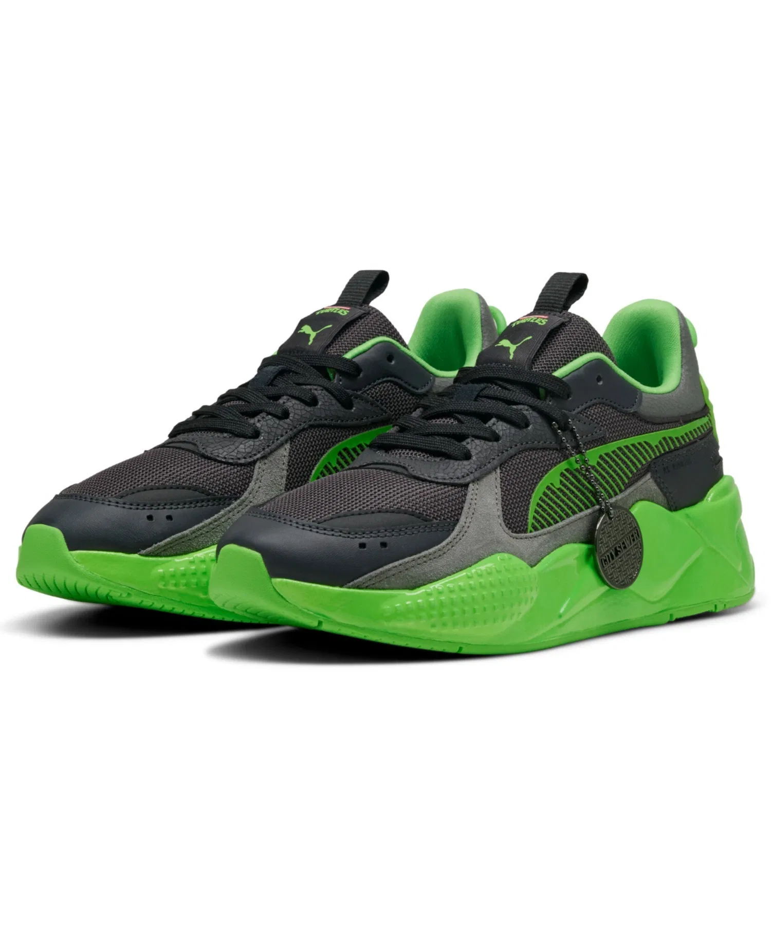 Мужские кроссовки PUMA RS-X TMNT (Teenage Mutant Ninja Turtles)